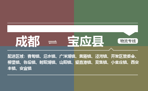 成都到宝应县物流公司_成都到宝应县货运_成都到宝应县物流专线