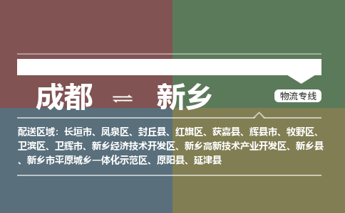 成都到新乡凤泉区货运公司|成都到河南零担物流|直达新乡货运