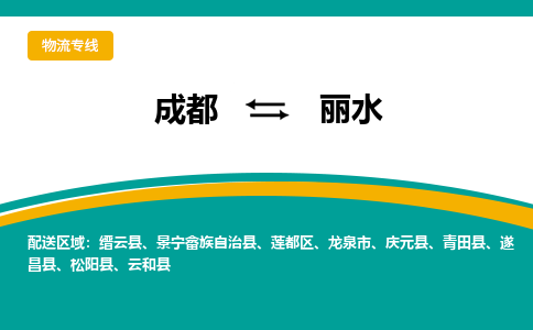 成都到丽水青田县货运公司|成都到浙江零担物流|直达丽水货运