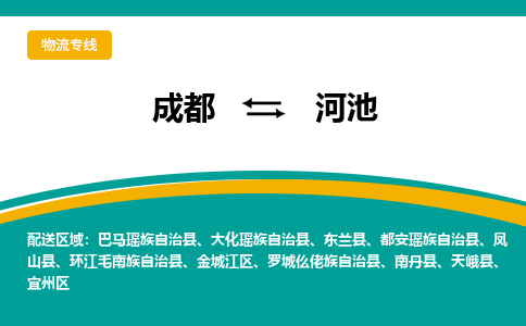 成都到河池都安瑶族自治县货运公司|成都到广西零担物流|直达河池货运