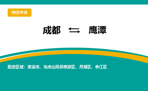 成都至鹰潭物流-成都物流到鹰潭（直送/无盲点）