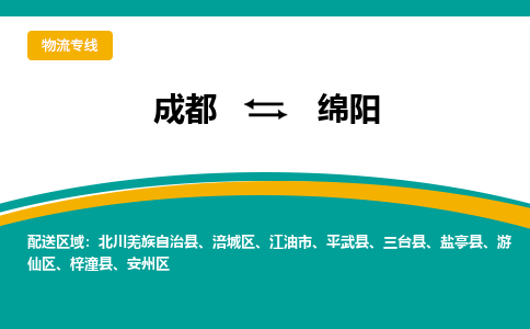 成都到绵阳货运公司-成都到绵阳物流专线-价格从优