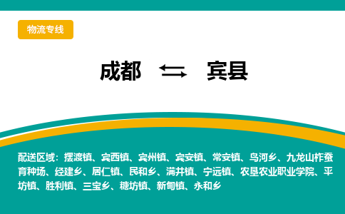 成都到宾县物流专线_成都到宾县货运专线公司