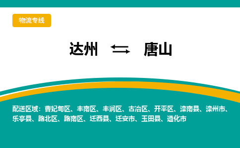 达州到唐山货运公司|达州到河北零担物流|直达唐山货运