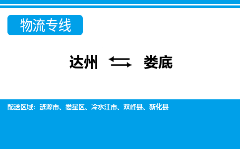 达州到娄底货运公司|达州到湖南零担物流|直达娄底货运