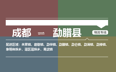 成都到勐腊县物流公司_成都到勐腊县货运_成都到勐腊县物流专线